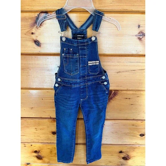 Jordache Girls Overalls XS (4-5) - Picture 1 of 4
